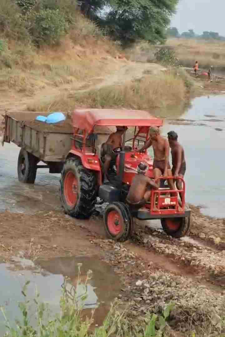 पडेगाव नदीपात्रात अवैध रेती उत्खननाचा धुमाकुळ | प्रशासन मौन ?